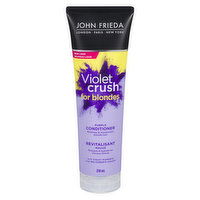 JOHN FRIEDA - Violet Crush Purple Conditioner for Blondes, 250 Millilitre