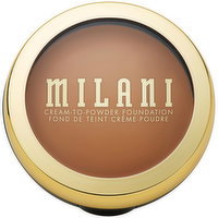 MILANI - Cream to Powder Foundation Spiced Almond, 1 Each