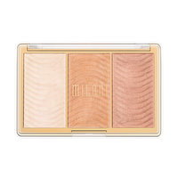 MILANI - Stellar Lights Highlighter Palette - Rose Glow, 1 Each