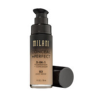 MILANI - Conceal + Perfect Foundation Light Beige, 30 Millilitre
