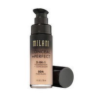 Milani - Conceal + Perfect Foundation & Concealer- Porcelain, 1 Each