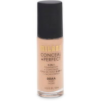 MILANI - Conceal + Perfect 2-in1 Foundaton+Concealer - Ivory, 30 Millilitre