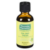 Thursday Plantation - Tea Tree Oil 100% Pure, 50 Millilitre