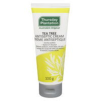 Thursday Plantation - Tea Tree Antiseptic Cream, 100 Gram