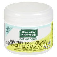 Thursday Plantation - Tea Tree Face Cream - Hydrate, 65 Gram