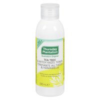 Thursday Plantation - Tea Tree & Witch Hazel Toner, 100 Millilitre