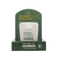 Desert Essence - Dental Floss Tea Tree Oil, 45.7 Each