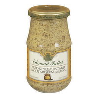 Edmond Fallot - Old Fashioned Grain Dijon Mustard, 375 Millilitre