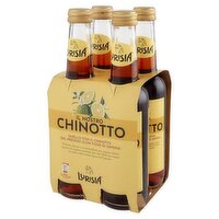 Lurisa - Chinotto Italian Soda, 4 Each