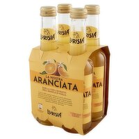 Lurisa - Aranciata Italian Soda, 4 Each