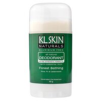 KL Skin Naturals - All Natural Deodorant, Forest Bathing, 90 Gram