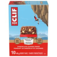 Clif - Chocolate Almond Fudge, 10 Each