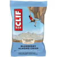 Clif - Energy Bar - Blueberry Almond Crisp, 68 Gram