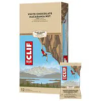 Clif - Energy Bars - White Chocolate Macadamia Nut