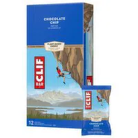 Clif - Energy Bars - Chocolate Chip, 12 Each