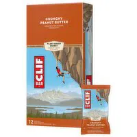 Clif - Energy Bars - Crunchy Peanut Butter