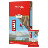 Clif - Energy Bars - Chocolate Almond Fudge, 12 Each