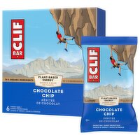 Clif - Energy Bars - Chocolate Chip, 6 Each