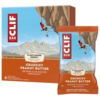 Clif - Energy Bar - Crunchy Peanut Butter, 6 Each