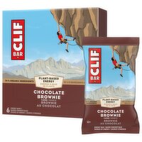 Clif - Chocolate Brownie, 6 Each