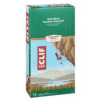 Clif - Energy Bars - Oatmeal Raisin Walnut, 12 Each