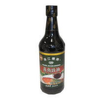 PEARL RIVER BRIDGE - Seasoned Soy Sauce for Seafood, 500 Millilitre