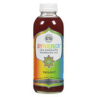 GTS - Synergy Raw Kombucha Trilogy