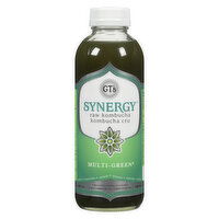 GTS - Raw Kombucha Classic Multi-Green, 480 Millilitre