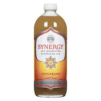 GT's - Raw Kombucha Classic Gingerade, 1.4 Litre