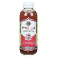 GTS - Synergy Raw Kombucha Watermelon Wonder, 480 Millilitre