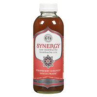 GTS - Raw Kombucha Classic Gingerade, 480 Millilitre