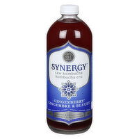 GT's - Synergy Raw Kombucha Gingerberry, 1.4 Litre