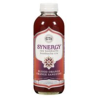 GT's - Synergy Blood Orange, 480 Millilitre