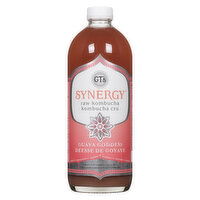 GT's - Synergy Raw Kombucha Guava Goddess, 1.4 Litre