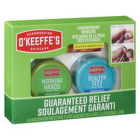 O'Keefe's - Hardworking Skincare Gift Box, 1 Each