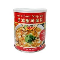 Harvest - Hot & Sour Soup Mix, 454 Gram