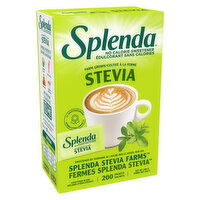 Splenda - Stevia Packets, 200 Each