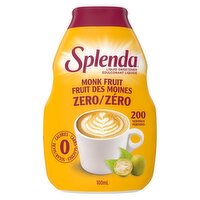Splenda - Monk Fruit Liquid Sweetener, 100 Millilitre