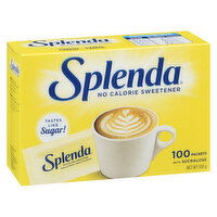 Splenda - Low Calorie Sweetener Packets