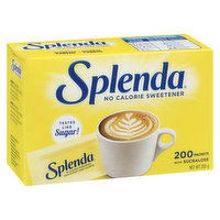 Splenda - No Calorie Sweetener Packets