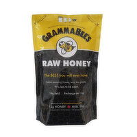 Gramma Bees - Honey Refill Bag, 1 Kilogram