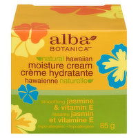 Alba Botanica - Alba Moisture Cream Jasmine & Vit E, 72 Millilitre