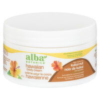 Alba - Body Cream - Kukui Nut, 184 Gram