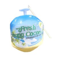 Fresh - Young Coconut Organic, 1 Each