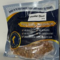 You Silly Sausage - Cheddar Chive Sausage, 1 Each