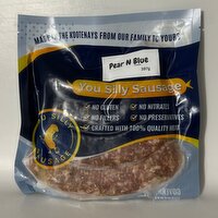 You Silly Sausage - Pear N Blue, 1 Each