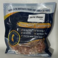 You Silly Sausage - Garlic Dinner, 397 Gram
