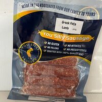You Silly Sausage - Greek Feta Lamb, 1 Each