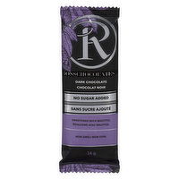 Rosschocolate - Dark Chocolate Bar No Sugar Added, 34 Gram