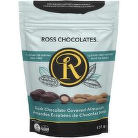 Ross Chocolates - Dark Chocolate Covered Almond, 120 Gram